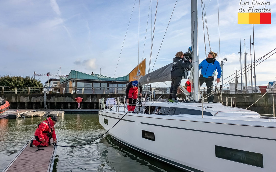 Nouveau bateau de croisière des Dunes de Flandre